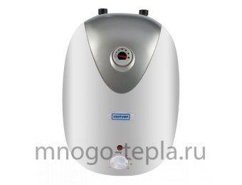 Накопительный электрический водонагреватель КОМПАКТ 10 ПОД (для установки под раковиной) - №1
