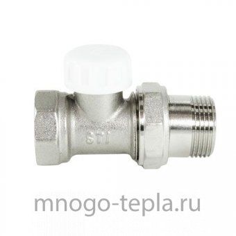 Клапан запорный прямой STI 1/2" - №1