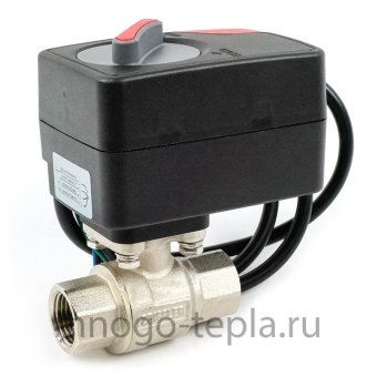Система защиты от протечек воды ZEISSLER ZSw.1322.0106, подключение 1", 220В - №1