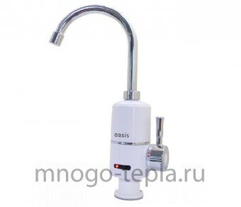 Смеситель водонагреватель проточный Oasis KP-P, 3300 Вт - №1