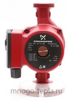 Насос циркуляционный Grundfos UPS 25-70 - №1