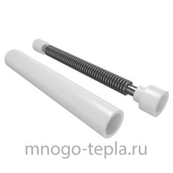 Компенсатор Козлова 40 мм, для полипропиленовых систем - №1