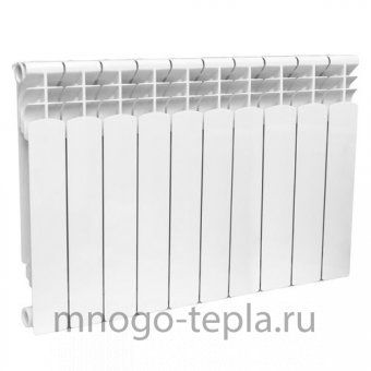 Биметаллический радиатор STI THERMO 500 80 10 секций - №1