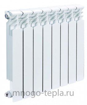 Биметаллический радиатор Welt 500/80, 8 секций - №1