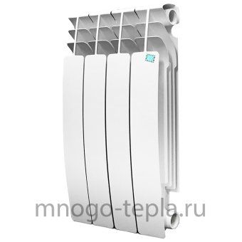 Биметаллический радиатор отопления STI Bimetal GRAND 500/100, 4 секции, на площадь до 7.2 м2, тепловая мощность 724 Вт - №1