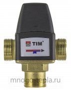 Термостатический смесительный клапан Zeissler (BL3110C03) 3/4" НР с антиожоговой функцией