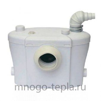 Канализационный туалетный насос измельчитель TIM AM-STP-400, до 8м, до 100л/мин - №1