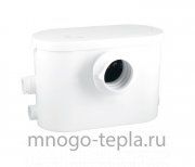Канализационный туалетный насос измельчитель Jemix STP-400 LUX