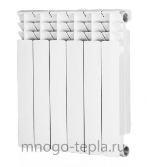 Радиатор биметаллический Radena CS 500/100 x6 секций - №1