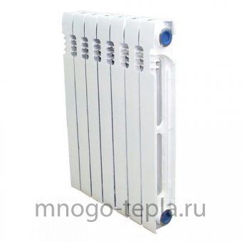 Радиатор  чугунный STI Нова-500 7 секций - №1
