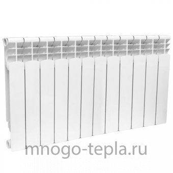 Алюминиевый радиатор STI THERMO 500 80 12 секций - №1