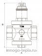 Редуктор давления системы водоснабжения TIM BL2805B, подсоединение 1 1/4 дюйм - №3