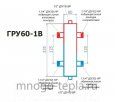 Гидравлический разделитель RISPA ГРУ 60-1В (1 1/4x1 1/4) для коллекторов - №4