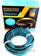 Электрический нагревательный кабель SpyHeat Поток SHFD-13-250 (19 м 250 Вт)