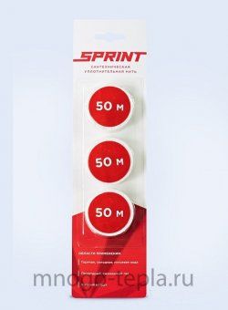 Уплотнительная нить Sprint - набор сменных из 3-х катушек - №1