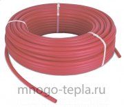 Труба из сшитого полиэтилена PE-Xb/EVOH диаметр 16 (2.0) TIM TPER 1620-100 Red с кислородным барьером, бухта 100 метров, красная