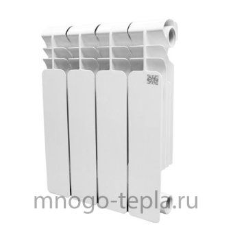 Биметаллический радиатор отопления STI Bimetal 350/80, 4 секции, на площадь до 4.2 м2, тепловая мощность 420 Вт - №1