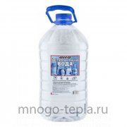Вода дистиллированная ALFA, 5 литров