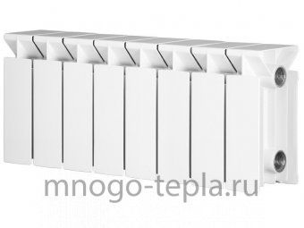 Радиатор биметаллический Radena CS150 x8 секций - №1