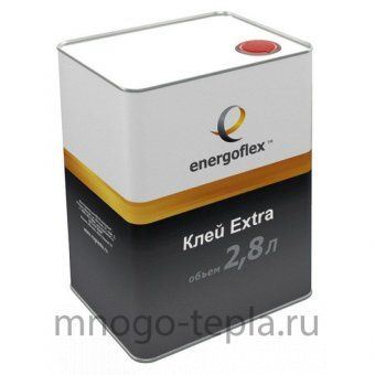 Клей Energoflex EXTRA 2,6 л - №1