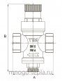 Редуктор давления системы водоснабжения TIM BL2802A, подсоединение 1/2 дюйма - №3