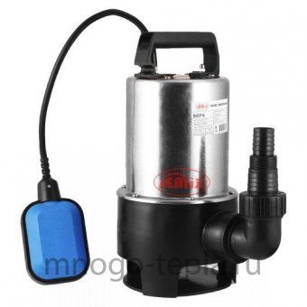 Фекальный насос для откачки грязной воды Jemix SGPS 550 - №1