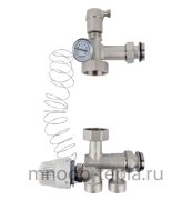 Cмесительный узел для теплого пола Zeissler ZMg.802.013360