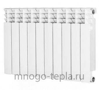 Радиатор биметаллический Radena CS 500/100 x10 секций - №1