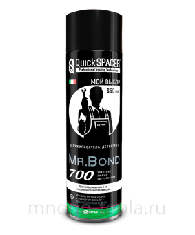 Обезжириватель и очиститель поверхности (детергент) QuickSPACER Mr.Bond 700, 650 мл - №1
