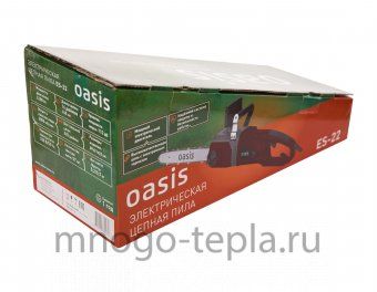 Электрическая цепная пила Oasis ES-22 - №1