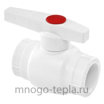 Кран шаровый полипропиленовый 90 мм TEBO - №1