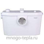 Канализационный насос с измельчителем для туалета TEBO WC 600, до 9 метров, до 150 л/мин