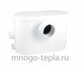 Канализационный туалетный насос измельчитель Jemix STP-400 LUX - №2