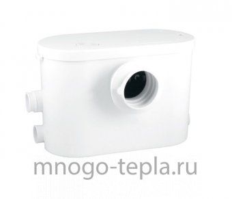 Канализационный туалетный насос измельчитель Jemix STP-400 LUX - №1