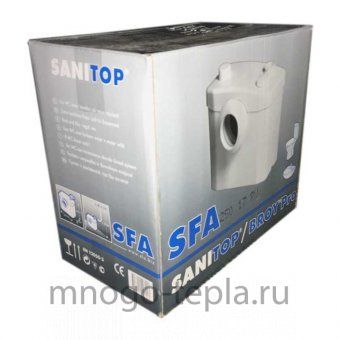 Канализационная установка SFA SANITOP (400 Вт) - №1