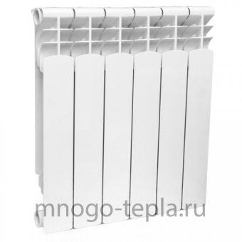 Биметаллический радиатор STI THERMO 500 80 6 секций - №1