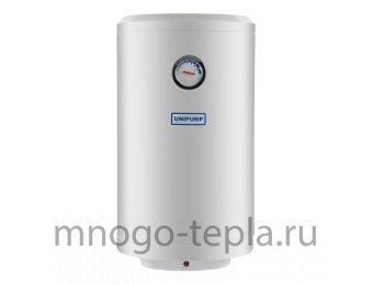 Накопительный электрический водонагреватель СЛИМ 30 В вертикальный - №1