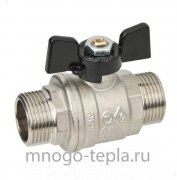 Кран шаровый Бугатти (Bugatti Oregon 327) 3/4" Ш/Ш