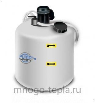 Профессиональный насос для промывки теплообменников PUMP ELIMINATE 130 V4V - №1