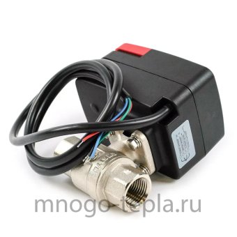 Система защиты от протечек воды ZEISSLER ZSw.1322.0106, подключение 1", 220В - №1