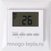 Терморегулятор цифровой электронный термостат для систем отопления SPYHEAT NLC-511H бел.+5 до +40
