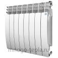 Алюминиевый радиатор STI GRAND 500/100, 8 секций, на площадь до 14.9 м2, тепловая мощность 1488 Вт - №3