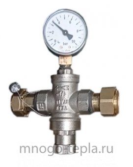 Редуктор давления системы водоснабжения TIM BL2802A, подсоединение 1/2 дюйма - №1