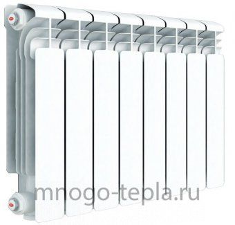 Алюминиевый радиатор Rifar Alum 350, 1 секция - №1