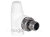 Полипропиленовый клапан для радиатора TEBO 20х1/2" угловой, нижний