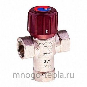 Термостатический смесительный клапан 3/4" Watts AQUAMIX 32-50C - №1