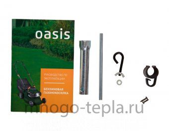 Бензиновая газонокосилка Oasis GB-15 - №1