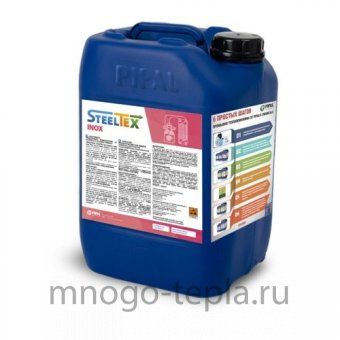 Жидкость для промывки теплообменников STEELTEX Inox 5 кг - №1