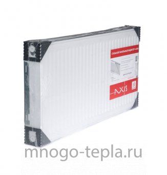 Стальной панельный радиатор AXIS 22 500x1100 Ventil - №1