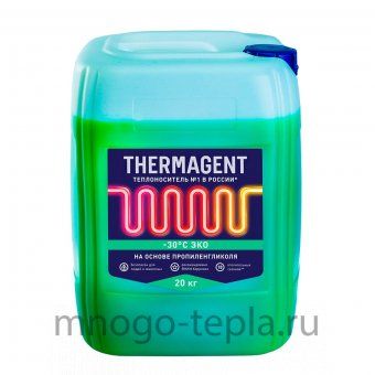 Теплоноситель для систем отопления Thermagent ЭКО -30, 20 кг - №1